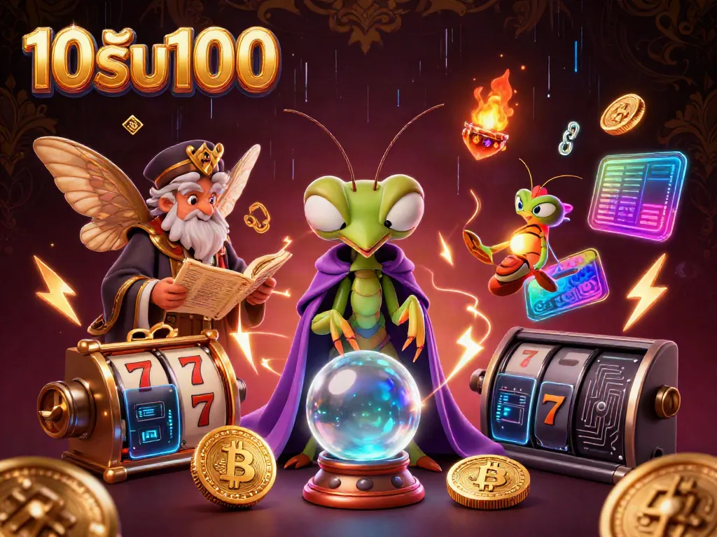 เล่น 10รับ100 ในภาพการ์ตูน 3D ที่สะท้อนความตื่นเต้นในคาสิโนออนไลน์