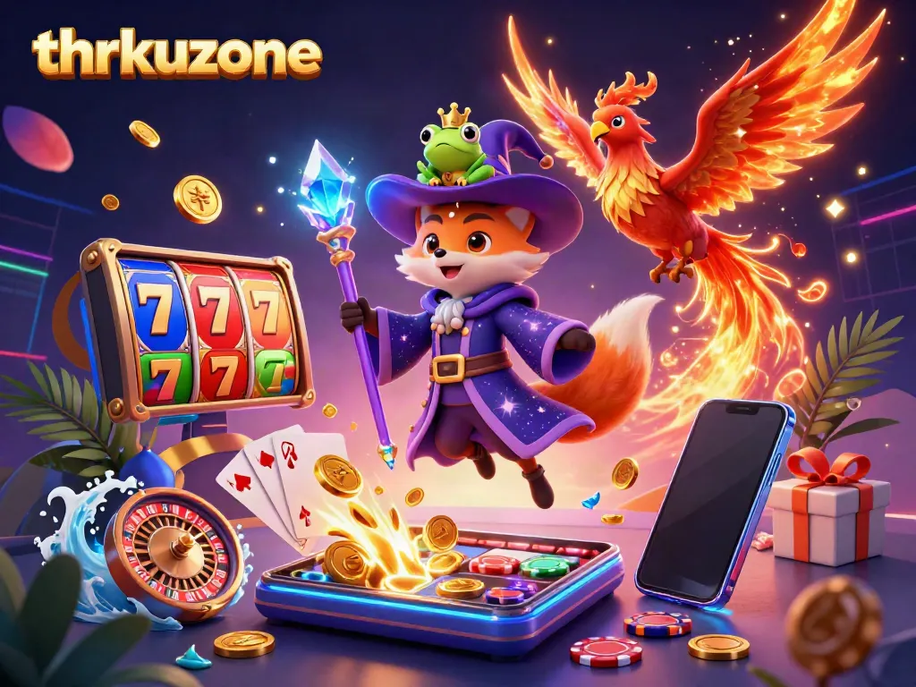 Experience immersive gaming action with high-stakes thrills at thrkuzone casino.