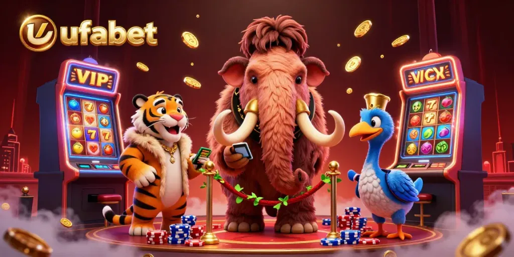 เล่นคาสิโนออนไลน์ ufabet ที่ซึ่งมหัศจรรย์รวมตัวในฉากที่มีสัตว์ประหลาด