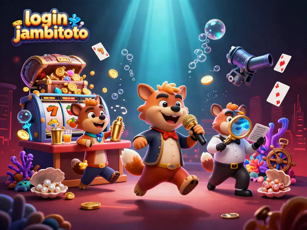 Experience the thrilling atmosphere of a comedy casino with login jambitoto where hyenas entertain and riches await.