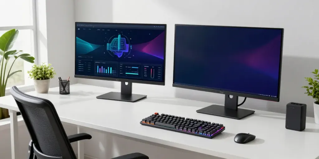 Wayo-ads platform showcasing advanced software development analytics in a modern workspace.