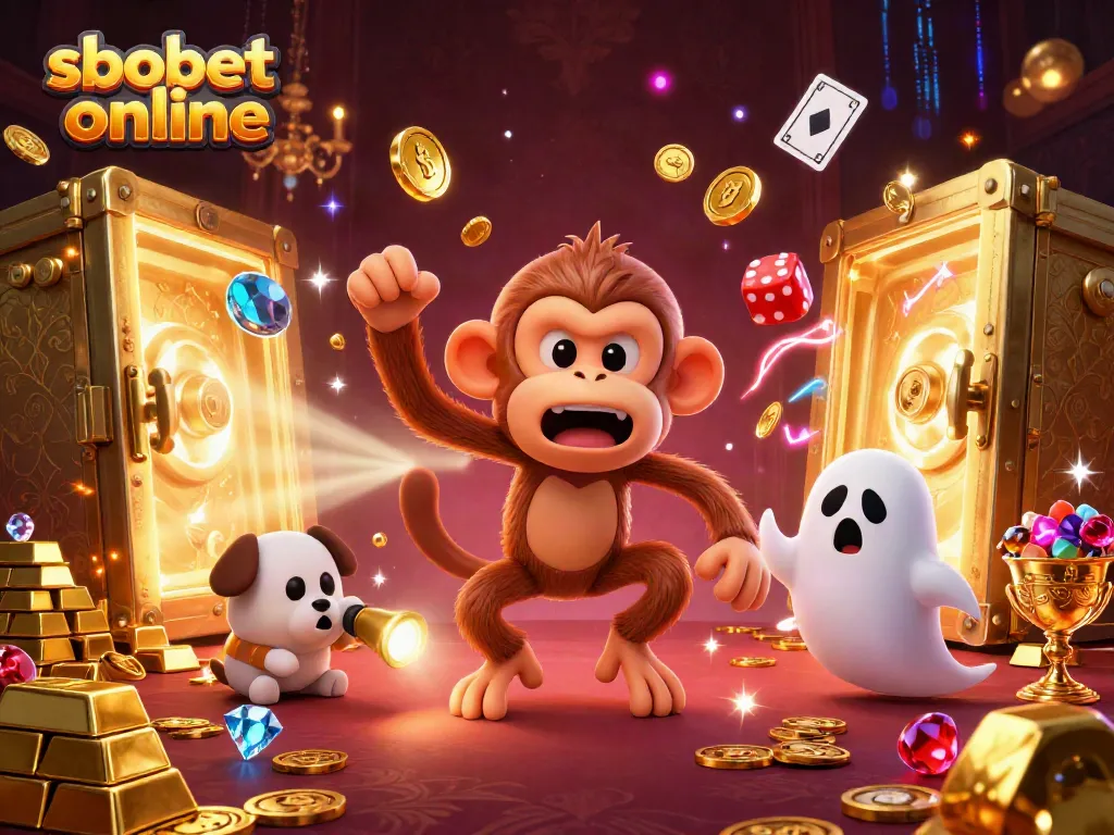 Experience sbobet online in a rich and dynamic haunted casino atmosphere