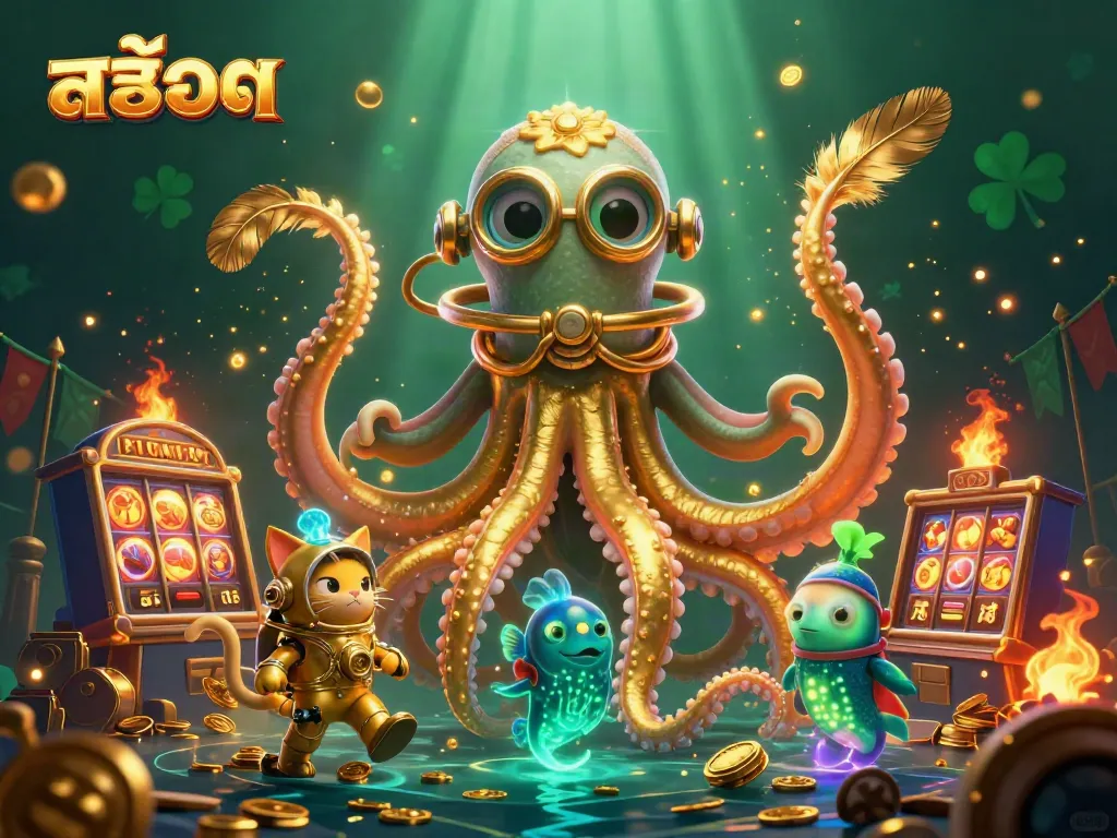 เกมสล็อต สล็อตแบบใหม่สุดน่าตื่นเต้นจากคาสิโนออนไลน์