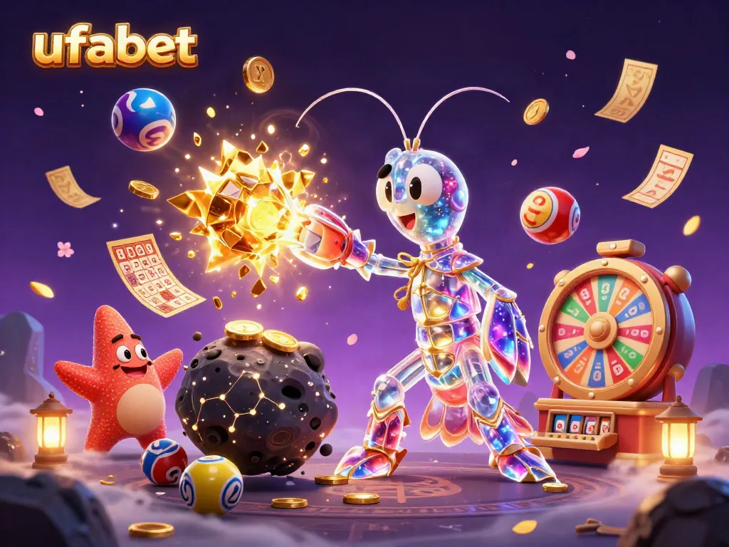 สนุกกับ ufabet ผ่านภาพการออกแบบสามมิติที่น่าทึ่งจากเกมสล็อต