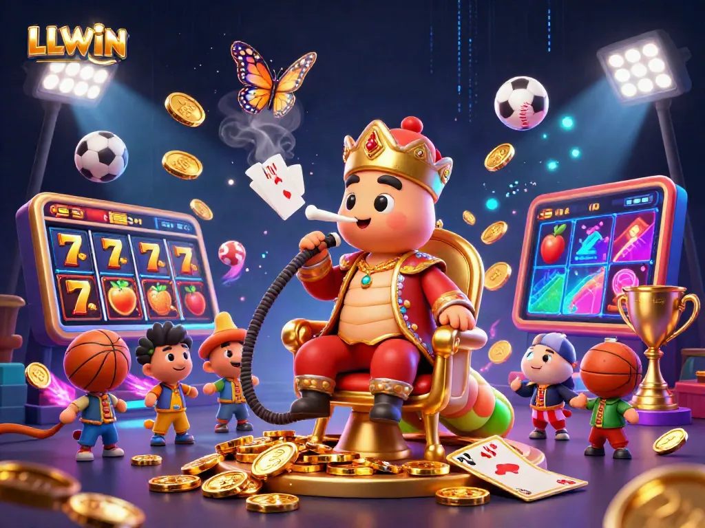 Engage with LLWIN's thrilling slot experience featuring vibrant symbols and spectacular winnings.