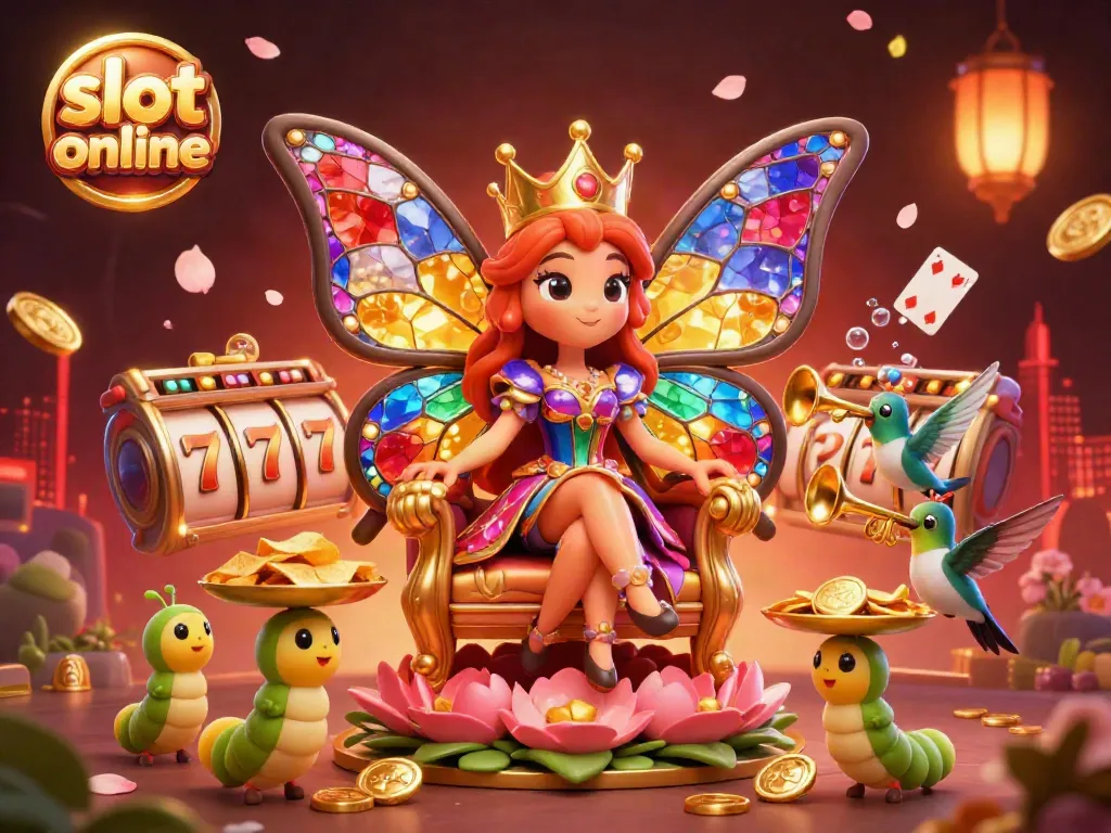 Engage with exciting slot online adventures featuring dynamic scenes of spinning reels and colorful rewards.