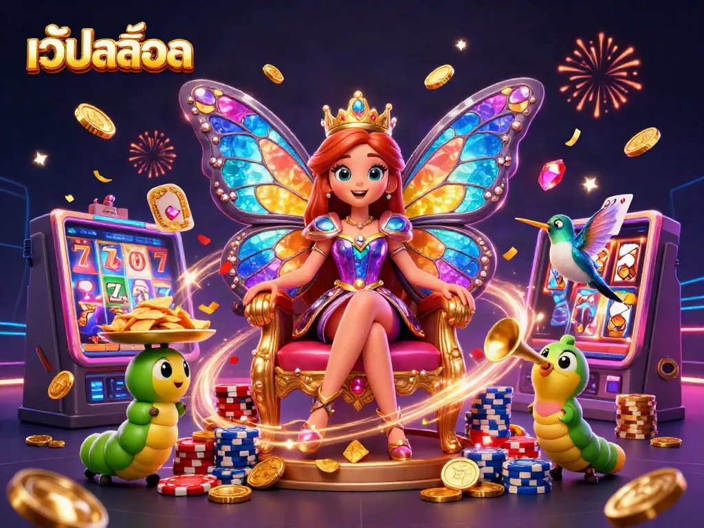 เทพธิดาในเว็ปสล็อตที่ส่องสว่างต้อนรับความสนุกสนานและโชคลาภในเกมสล็อต.
